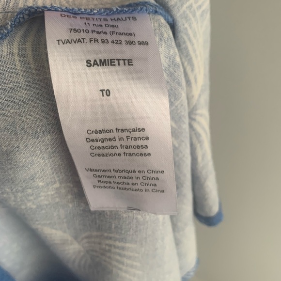 Des Petits Hauts dress size 0 - Picture 8 of 15